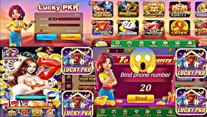 Lucky pkr game